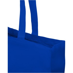 Odessa 220 g/m2 cotton tote bag, Royal blue (cotton bag)
