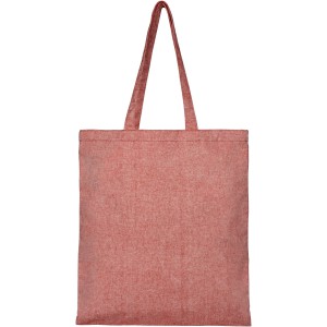 Pheebs 150 g/m2 recycled cotton tote bag, Red (cotton bag)