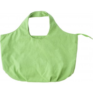 Cotton beach bag,, light green (Beach bags)