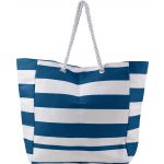 Cotton beach bag Luzia, blue (7857-05)