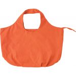 Cotton beach bag,, orange (4338-07)