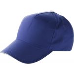 Cotton cap Beau, cobalt blue (9114-23)