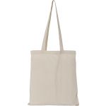 Cotton carry/shopping bag, khaki (7851-13CD)