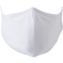 Cotton reusable face mask Riyan, white