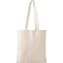 Cotton shopping bag Marty, Brown/Khaki