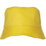 Cotton sun hat Felipe, yellow (3826-06)
