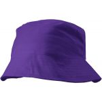 Cotton sun hat, purple (3826-24)