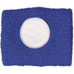 Cotton sweat band, blue (9078-05)