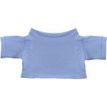 Cotton toy T-shirt Viviana, light blue (5013-18)