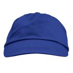Cotton twill cap Lisa, blue (9128-05)