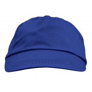 Cotton twill cap Lisa, blue (Hats)