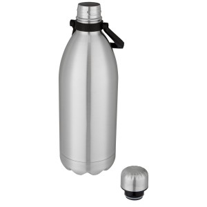 Cove 1.5 L vacuum insulated stainless steel bottle, Silver (Water bottles)