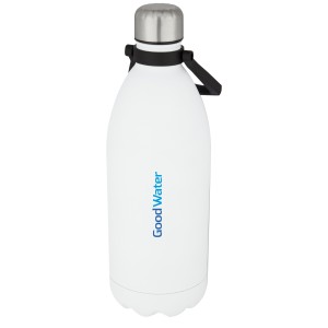 Cove 1.5 L vacuum insulated stainless steel bottle, White (Water bottles)