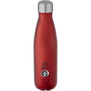 Cove 500 ml vacuum insulated stainless steel bottle, Red (Thermos)