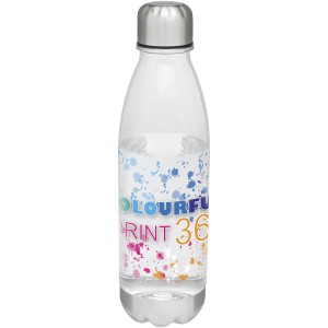 Cove 685 ml Tritan? sport bottle, Transparent clear (Water bottles)