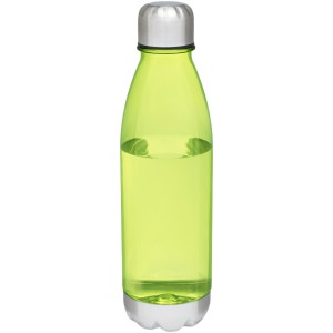 Cove 685 ml Tritan? sport bottle, Transparent lime (Water bottles)