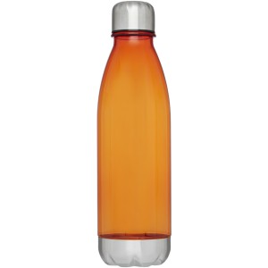 Cove 685 ml Tritan? sport bottle, Transparent orange (Water bottles)