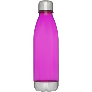 Cove 685 ml Tritan? sport bottle, Transparent pink (Water bottles)