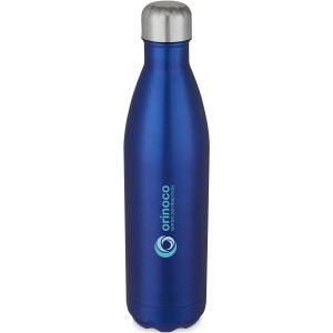 Cove 750 ml vacuum insulated stainless steel bottle, Blue (Water bottles)