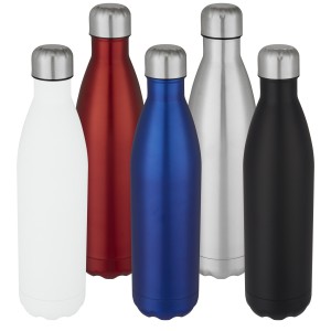 Cove 750 ml vacuum insulated stainless steel bottle, Red (Water bottles)