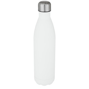 Cove 750 ml vacuum insulated stainless steel bottle, White (Water bottles)