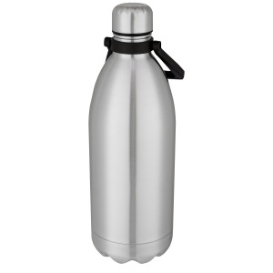 Cove 1,5 l Vakuum-Isolierflasche, silber