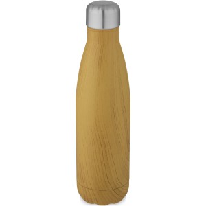 Cove 500 ml Kupfer-Vakuum Isolierflasche in Holzoptik, heath