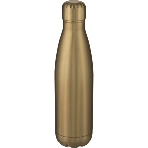 Cove 500 ml vakuumisolierte Edelstahlflasche, gold