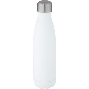 Cove 500 ml vakuumisolierte Edelstahlflasche, weiss
