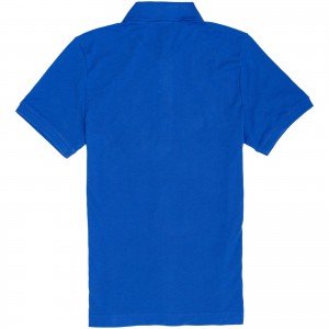 Crandall short sleeve women's polo, Blue (Polo short, mixed fiber, synthetic)