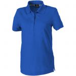 Crandall short sleeve women's polo, Blue (3809944)