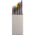Crayon set in card box, no colour (2788-09CD)