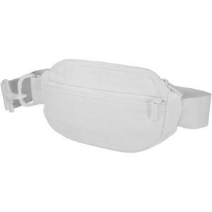 Crescent 500 g/m2 Aware<sup>™</sup> recycled crossbody bag, White <font size=1>[ENG]</font>