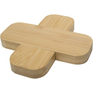 Croc bamboo trivet - small, Natural <font size=1>[ENG]</font>