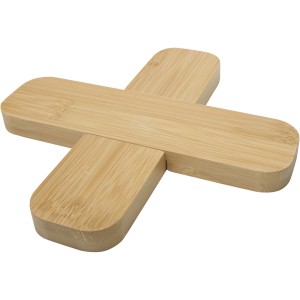 Croc bamboo trivet - large, Natural <font size=1>[ENG]</font>
