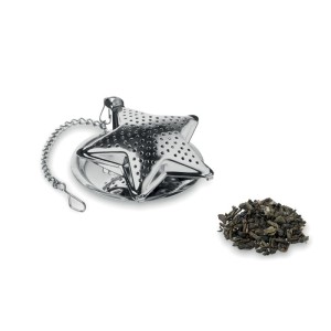 Tea filter in star shape, Matt Silver <font size=1>[ENG]</font>
