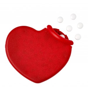 Pfefferminzbonbons aus Kunststoff Marcia, Rot