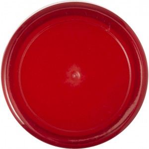 Reiseset 'Sun' aus Kunststoff, Rot