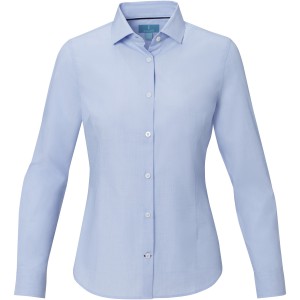 Cuprite long sleeve women's  organic shirt, Light blue (Hemden)