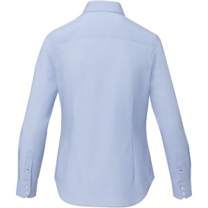 Cuprite long sleeve women's  organic shirt, Light blue (Hemden)