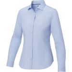 Cuprite long sleeve women's  organic shirt, Light blue <font size=1>[ENG]</font> (3752550)