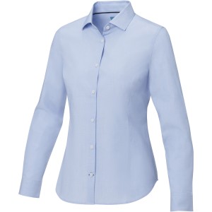 Cuprite long sleeve women's  organic shirt, Light blue <font size=1>[ENG]</font>