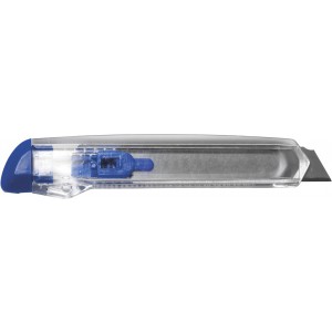 Cutter-Messer aus Kunststoff Khia, Blau (Cuttermesser)