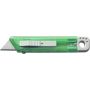 Cutter-Messer mit Federkernautomatik aus Kunststoff Griffin,