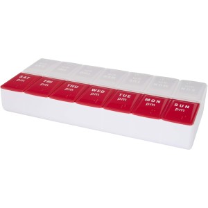 Cycle 7-day AM/PM multi-vitamin organiser, Red <font size=1>[ENG]</font>