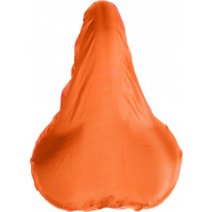 Polyester (190T) bicycle seat cover Xander, orange (Bycicle items)
