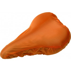 Polyester (190T) bicycle seat cover Xander, orange (Bycicle items)