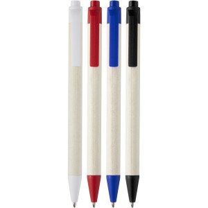 Dairy Dream ballpoint pen, Solid black (Plastic pen)