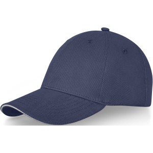 Darton Sandwich Kappe mit 6 Segmenten, navy