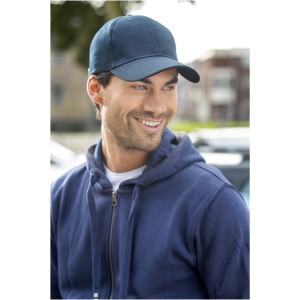 Davis 6 panel cap, Blue (Hats)